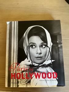 Paris by Hollywood Hardcover book